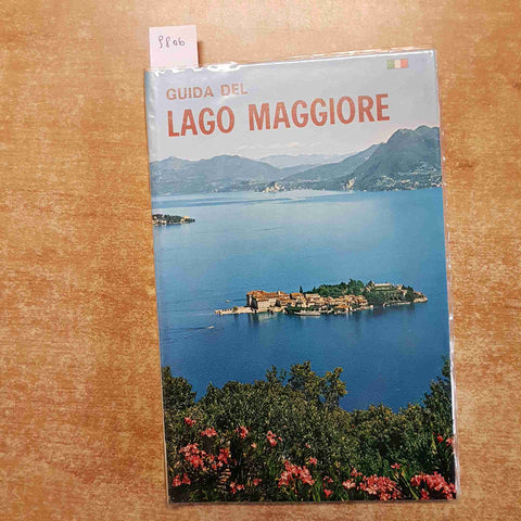 GUIDA DEL LAGO MAGGIORE arte storia escursioni 1980 PREDA ABELE con cartina