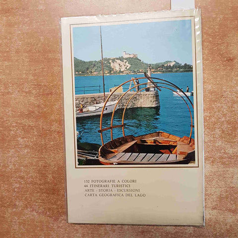 GUIDA DEL LAGO MAGGIORE arte storia escursioni 1980 PREDA ABELE con cartina