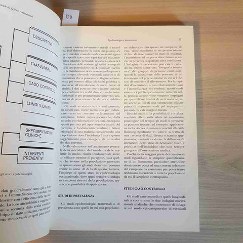 MANUALE DI IGIENE AMBIENTALE - DE MARTIIS, D'ARCA - SOCIETA' EDITRICE UNIVERSO