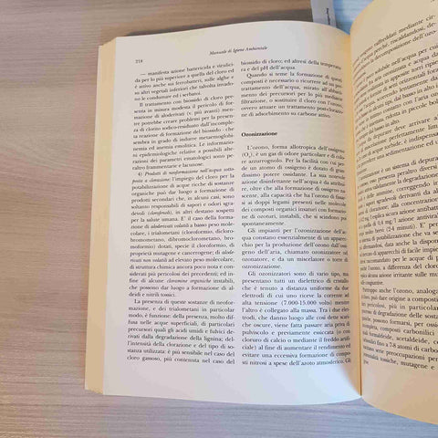 MANUALE DI IGIENE AMBIENTALE - DE MARTIIS, D'ARCA - SOCIETA' EDITRICE UNIVERSO
