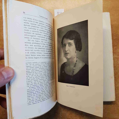 SPIRITISMO MODERNO ULTRAFANIA Gino Trespioli 1936 HOEPLI 2°edizione ESOTERISMO