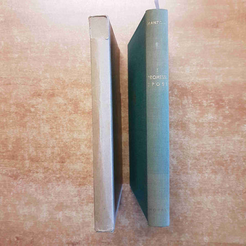 I PROMESSI SPOSI storia milanese del secolo XVI ALESSANDRO MANZONI 1958 HOEPLI