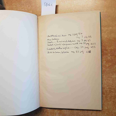 I PROMESSI SPOSI storia milanese del secolo XVI ALESSANDRO MANZONI 1958 HOEPLI