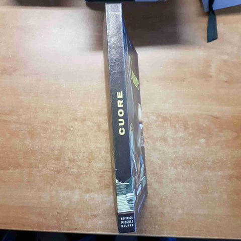 EDMONDO DE AMICIS CUORE illustrato BARCILON Editirice Piccoli CARTONATO