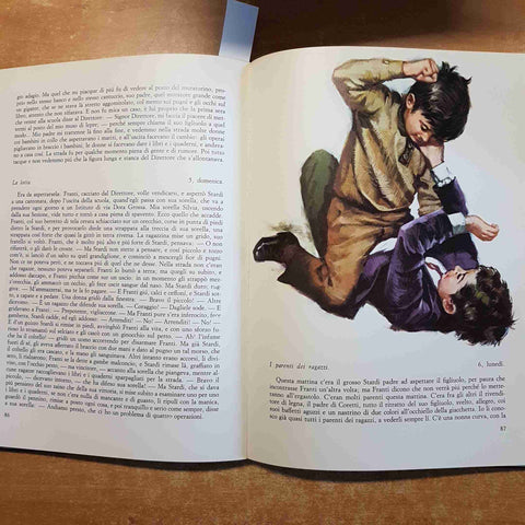 EDMONDO DE AMICIS CUORE illustrato BARCILON Editirice Piccoli CARTONATO