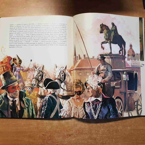 EDMONDO DE AMICIS CUORE illustrato BARCILON Editirice Piccoli CARTONATO