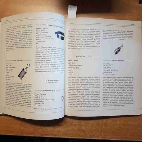 LA VERA CUCINA DI MILANO E DELLA LOMBARDIA Guido Mondani Editore 1977 VICENZONE