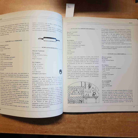 LA VERA CUCINA DI MILANO E DELLA LOMBARDIA Guido Mondani Editore 1977 VICENZONE