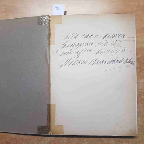 RICORDI DI UN NAVIGATORE Mario Kaiser Parodi 1933 autografato da MARIA KAISER PA