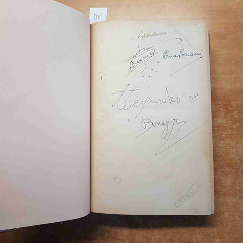 DIZIONARIO LATINO ITALIANO C.E. Georges 1913 ROSENBERG SELLIER copertina pelle