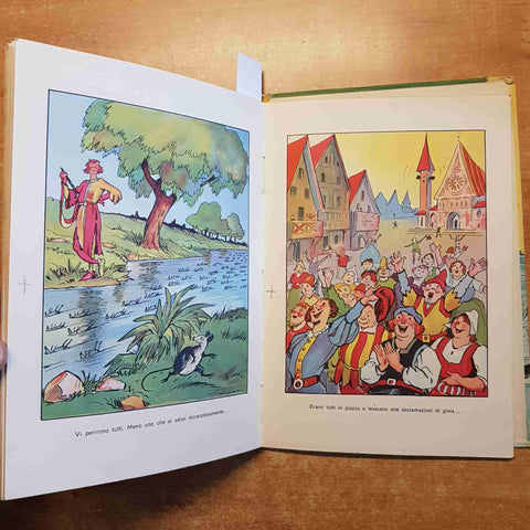 ROBERTO BROWNING - IL PIFFERAIO DI HAMELIN illustrazioni NATOLI 1935 AURORA