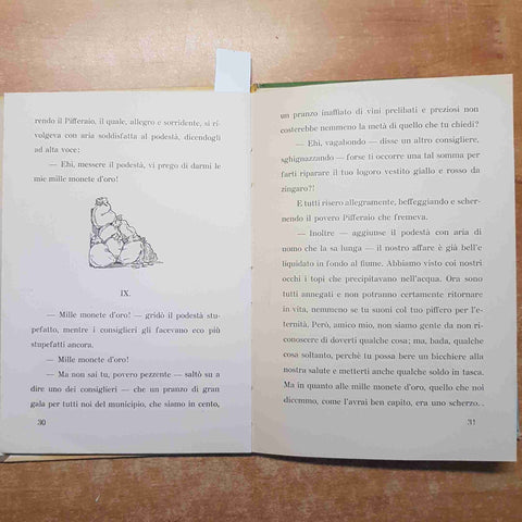 ROBERTO BROWNING - IL PIFFERAIO DI HAMELIN illustrazioni NATOLI 1935 AURORA