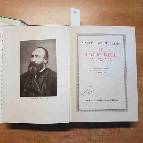 NEL REGNO DEGLI ANIMALI 2 voll. illustrati + cofanetto A.E. BREHM - MONDADORI