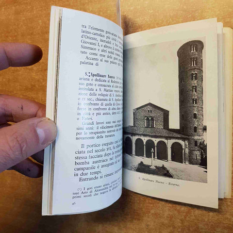 GUIDA DI RAVENNA Giovanni Mesini 1961 DANTE con pianta della città