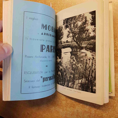 GUIDA DI SIRACUSA Michele Minniti 1954 CIRANNA con piantina