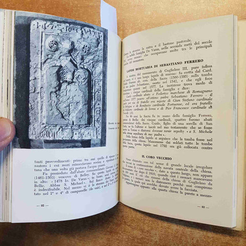 LA SACRA DI S. MICHELE IN VAL DI SUSA 1958 Giovanni Gaddo SODALITAS guida
