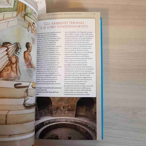 LE TERME IN TOSCANA LAZIO E CAMPANIA De Agostini archeoguide 2006 impianti terma