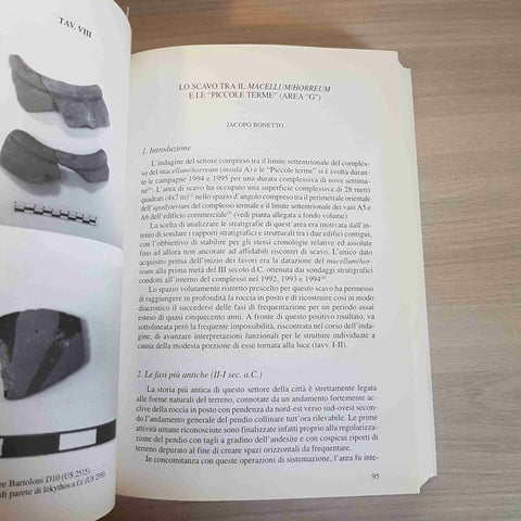 RICERCHE SU NORA I anni 1990 - 1998 - TRONCHETTI CARLO - cagliari oristano pula