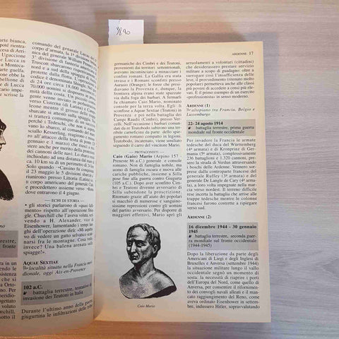 DIZIONARIO DELLE BATTAGLIE terrestri navali aeree ROSATI, CARASSITI 1996 NEWTON