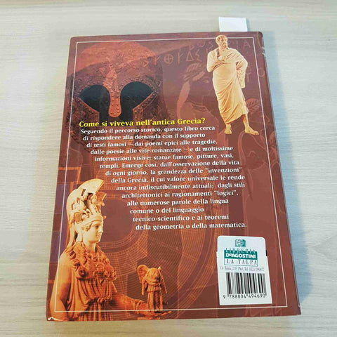 IL GRANDE LIBRO DELLA GRECIA - PANINI - MONDADORI - 2001