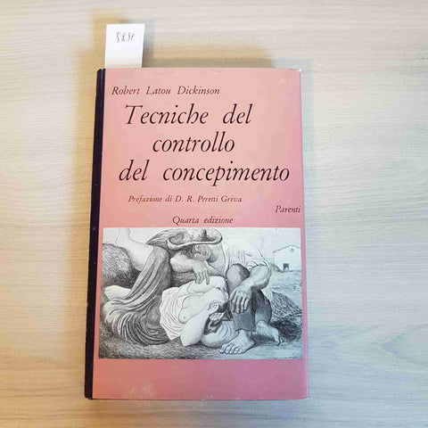 TECNICHE DEL CONTROLLO DEL CONCEPIMENTO - ROBERT LATOU DICKINSON 1960 PARENTI