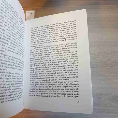 EDUCAZIONE SESSUALE PER ADULTI per un disinibito rapporto ANDREWS 1978 MEB