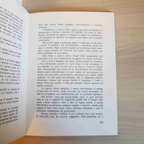 EDUCAZIONE SESSUALE PER ADULTI per un disinibito rapporto ANDREWS 1978 MEB