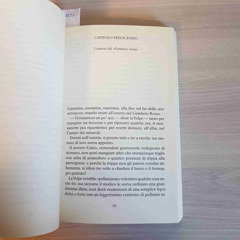 LE AVVENTURE DI PINOCCHIO - CARLO COLLODI - MONDADORI - 2009