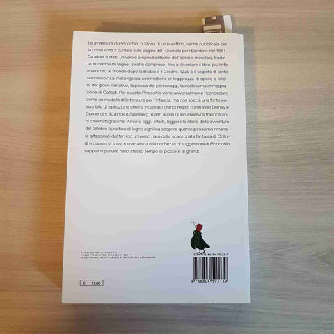 LE AVVENTURE DI PINOCCHIO - CARLO COLLODI - MONDADORI - 2009