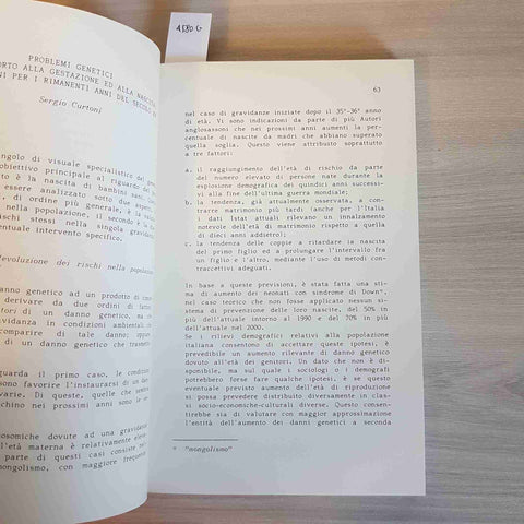 LA RIPRODUZIONE UMANA IN UN MONDO CHE CAMBIA - DE CECCO 1988 FRANCO ANGELI