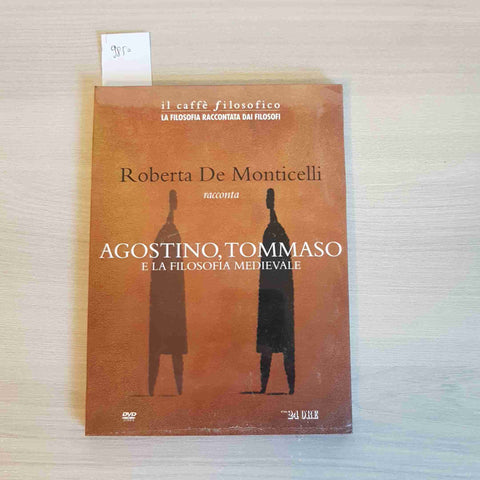 AGOSTINO, TOMMASO E LA FILOSOFIA MEDIEVALE - DVD -  DE MONTICELLI il sole 24 ore