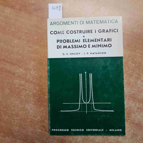 COME COSTRUIRE I GRAFICI PROBLEMI ELEMENTARI DI MASSIMO E MINIMO matematica