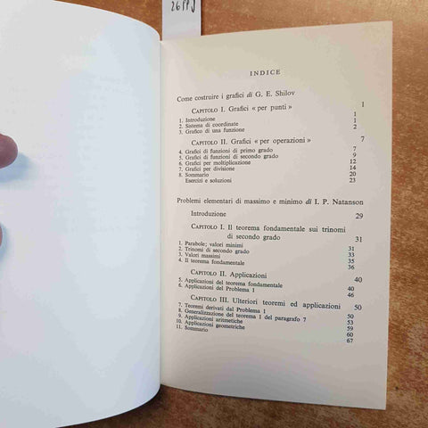 COME COSTRUIRE I GRAFICI PROBLEMI ELEMENTARI DI MASSIMO E MINIMO matematica