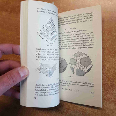 FIGURE EQUIVALENTI ED EQUIDECOMPONIBILI Boltyanskii ARGOMENTI DI MATEMATICA