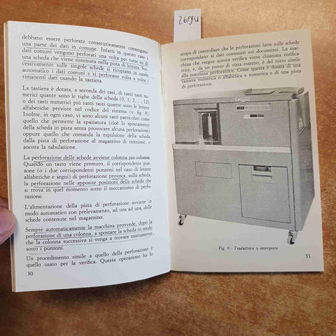 IL CENTRO MECCANOGRAFICO Michele Amadio 1967 ETAS KOMPASS mondo industriale