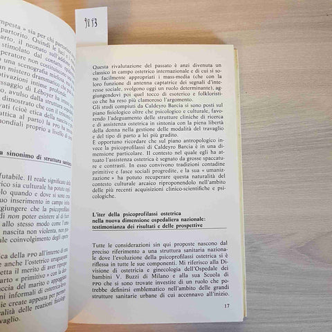PARTORIRE SENZA VIOLENZA - ARAGONA, BRABANTI - EDITIEMME parto ostetrica 1982