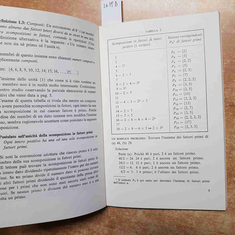 I NUMERI REALI parlando di matematica SPRECKELMEYER 1967 progresso tecnico