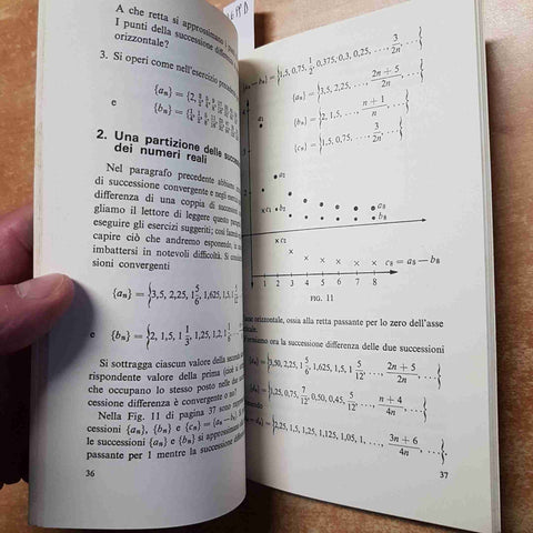 I NUMERI REALI parlando di matematica SPRECKELMEYER 1967 progresso tecnico