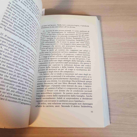 QUANDO LUI E' INFEDELE educazione sentimentale BOTWIN - FRASSINELLI - 1991