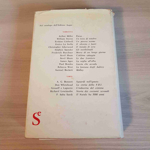 STORIA DEI COSTUMI SESSUALI - LEWINSOHN - SUGAR EDITORE 1959 sessuologia