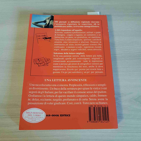 RAGAZZA 20ENNE le risposte a questo annuncio sesso sessuale LIBRI IDEA - 1991