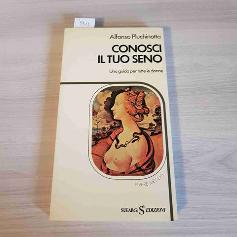 CONOSCI IL TUO SENO - PLUCHINOTTA - SUGARCO EDIZIONI - 1981