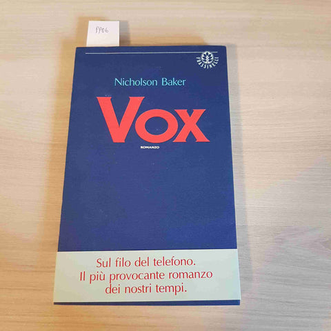 VOX - BAKER - FRASSINELLI - 1992