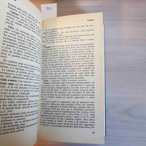 DIZIONARIO DI SESSUOLOGIA - BEIGEL - CLUB ITALIANO DEI LETTORI - 1980