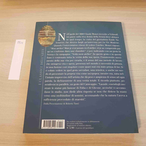 MONET 4 - I CLASSICI DELL'ARTE - RIZZOLI, SKIRA - 2003