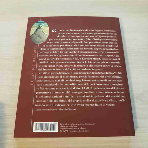 MANET 12 - I CLASSICI DELL'ARTE - RIZZOLI, SKIRA - 2003