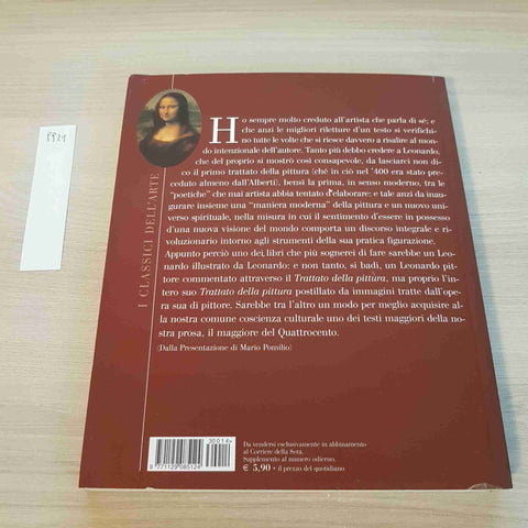 LEONARDO 14 - I CLASSICI DELL'ARTE - RIZZOLI, SKIRA - 2003