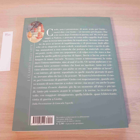 GIOTTO 21 - I CLASSICI DELL'ARTE - RIZZOLI, SKIRA - 2003