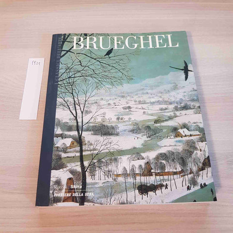 BRUEGHEL 22 - I CLASSICI DELL'ARTE - RIZZOLI, SKIRA - 2003