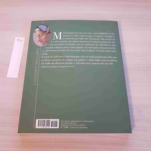 MICHELANGELO 26 - I CLASSICI DELL'ARTE - RIZZOLI, SKIRA - 2004